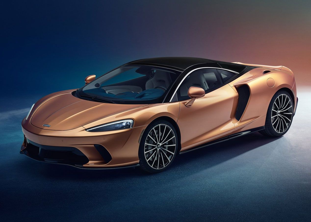 Así es el McLaren GT 2020, el superdeportivo para viajes largos