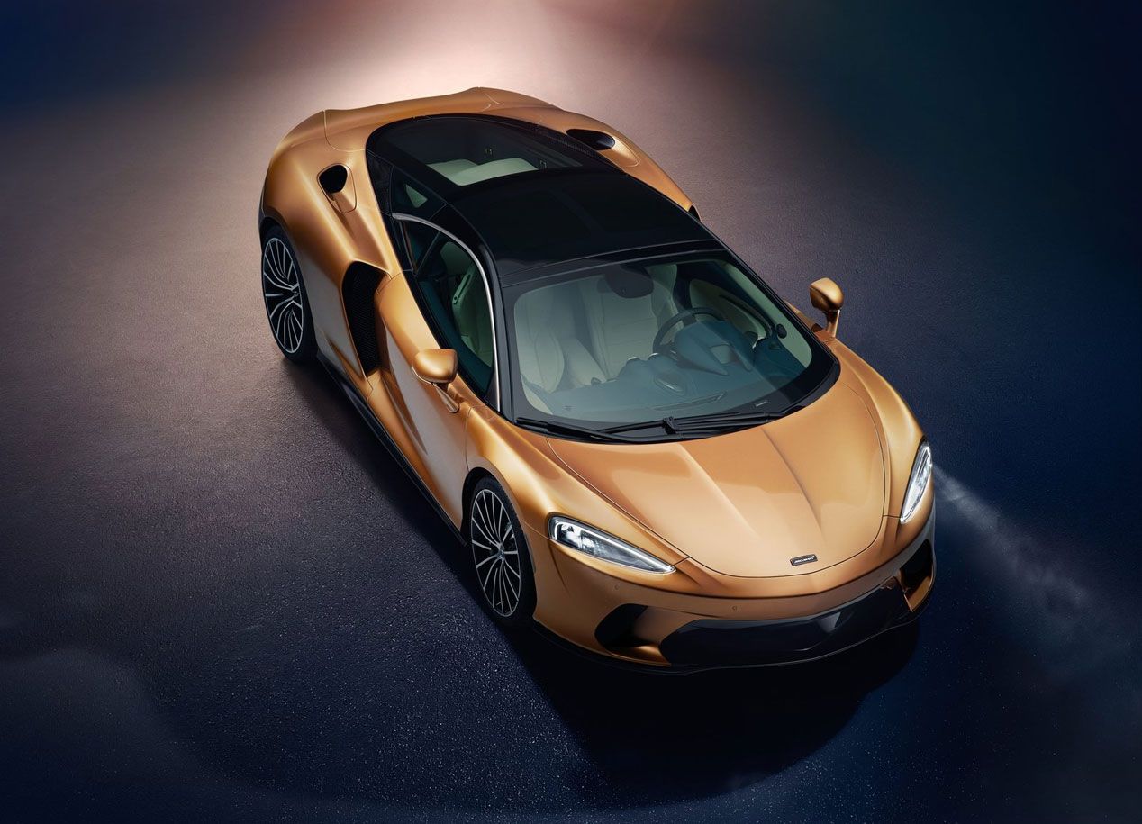 Así es el McLaren GT 2020, el superdeportivo para viajes largos