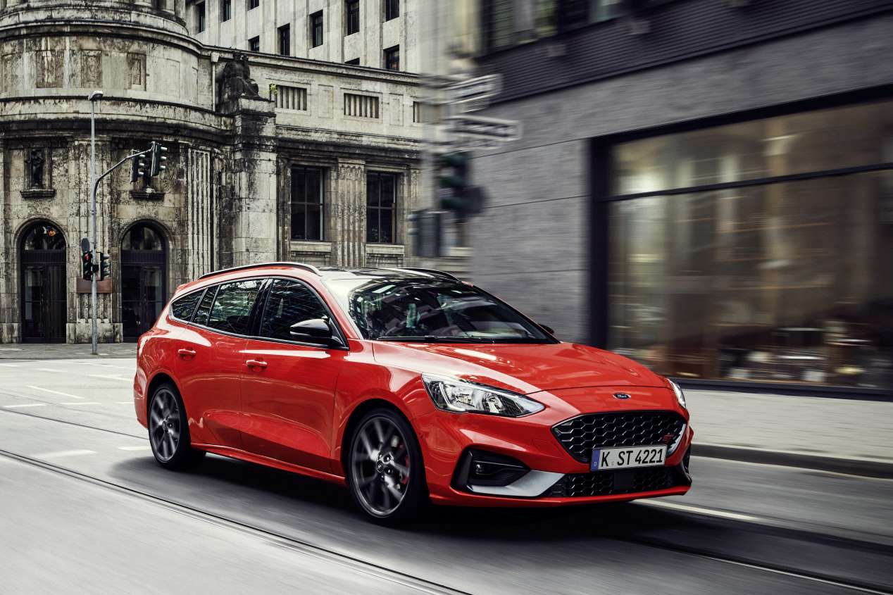 Ford Focus ST Sportbreak 2019: el nuevo deportivo familiar, en verano a la venta