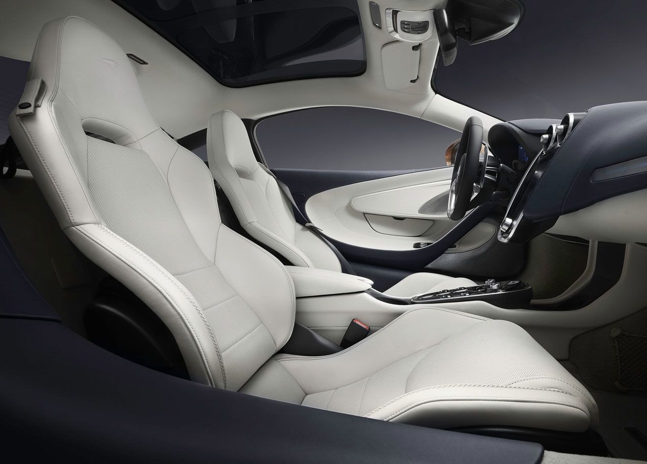 Así es el McLaren GT 2020, el superdeportivo para viajes largos
