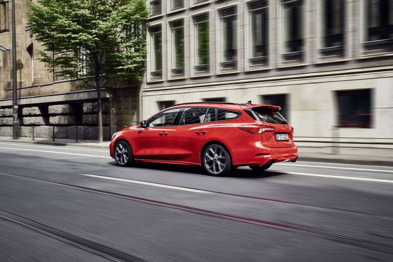 Ford Focus ST Sportbreak 2019: primeras fotos del familiar deportivo