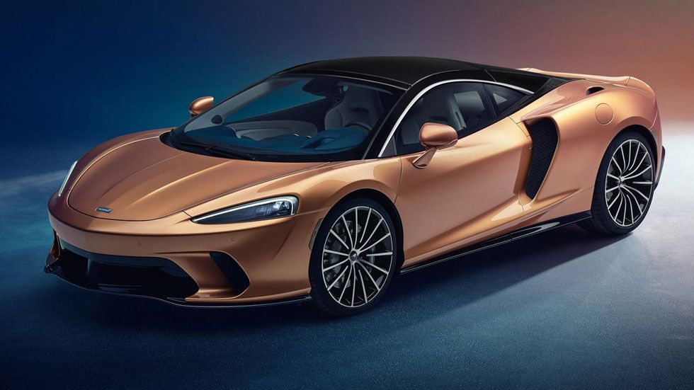 McLaren GT 2020: fotos y datos de la nueva joya deportiva británica