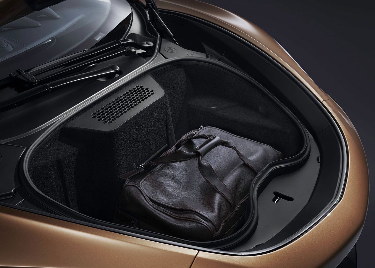 Así es el McLaren GT 2020, el superdeportivo para viajes largos