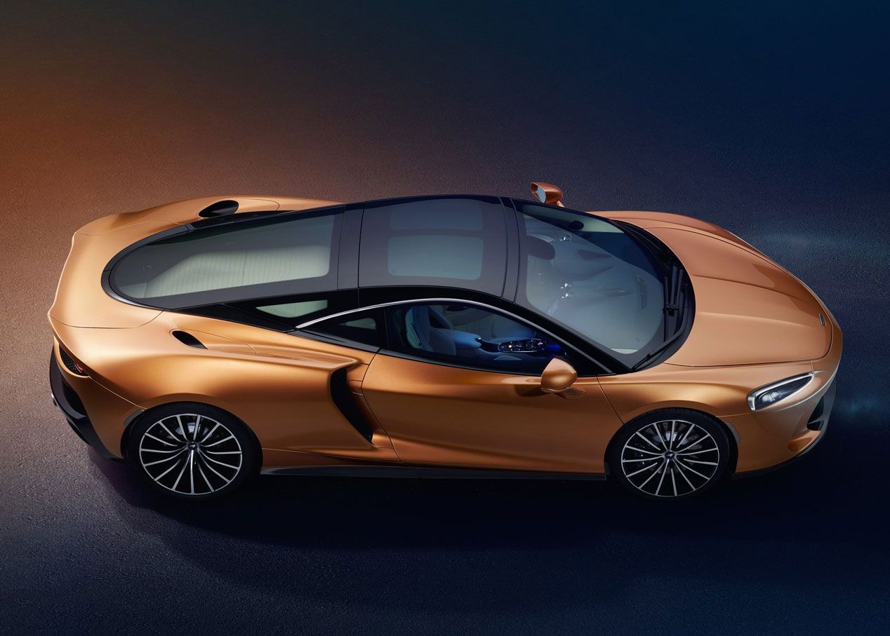 Así es el McLaren GT 2020, el superdeportivo para viajes largos