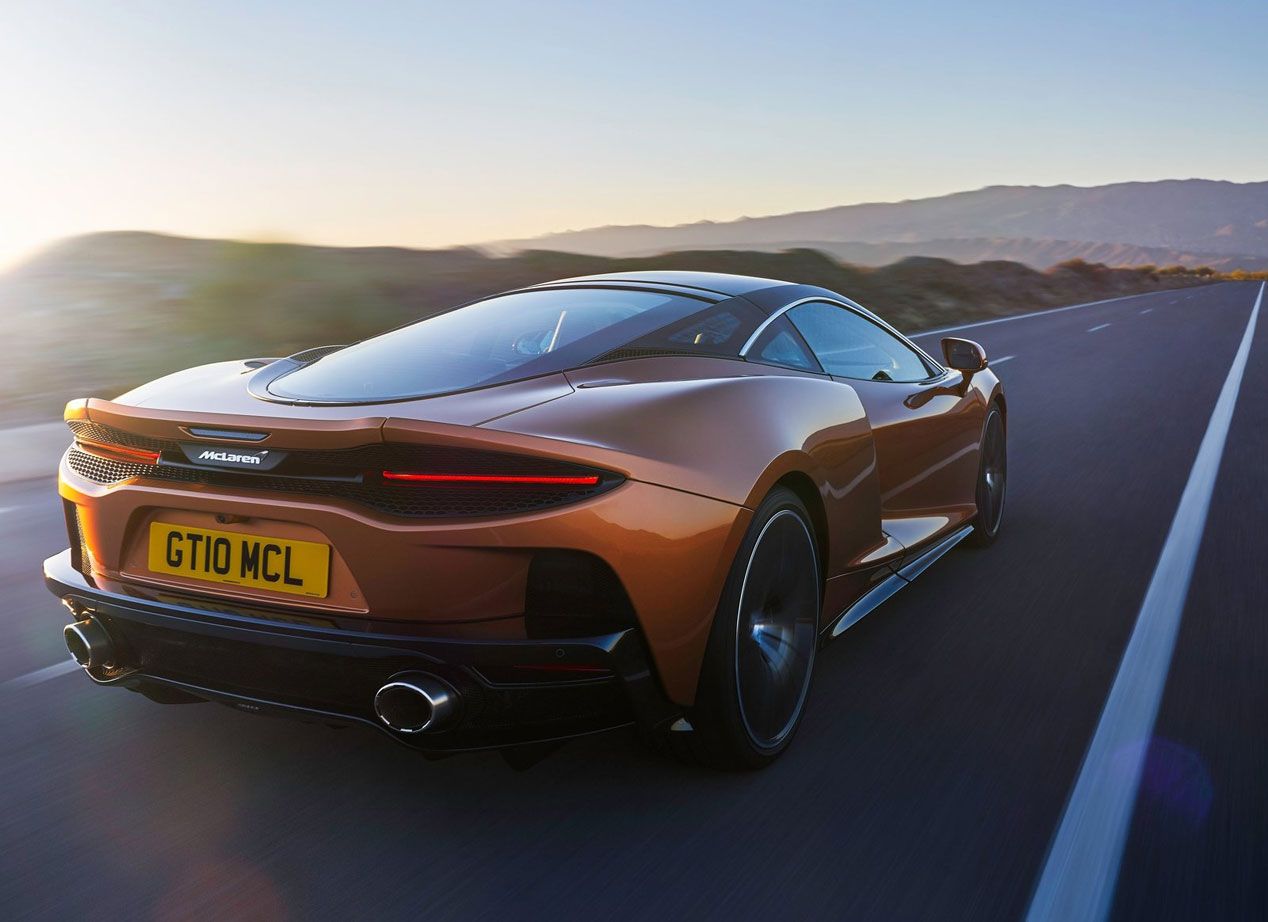 Así es el McLaren GT 2020, el superdeportivo para viajes largos