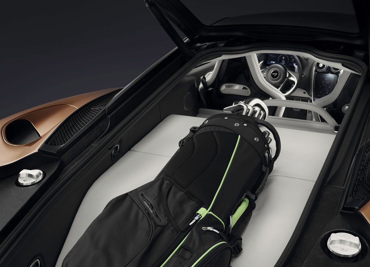 Así es el McLaren GT 2020, el superdeportivo para viajes largos