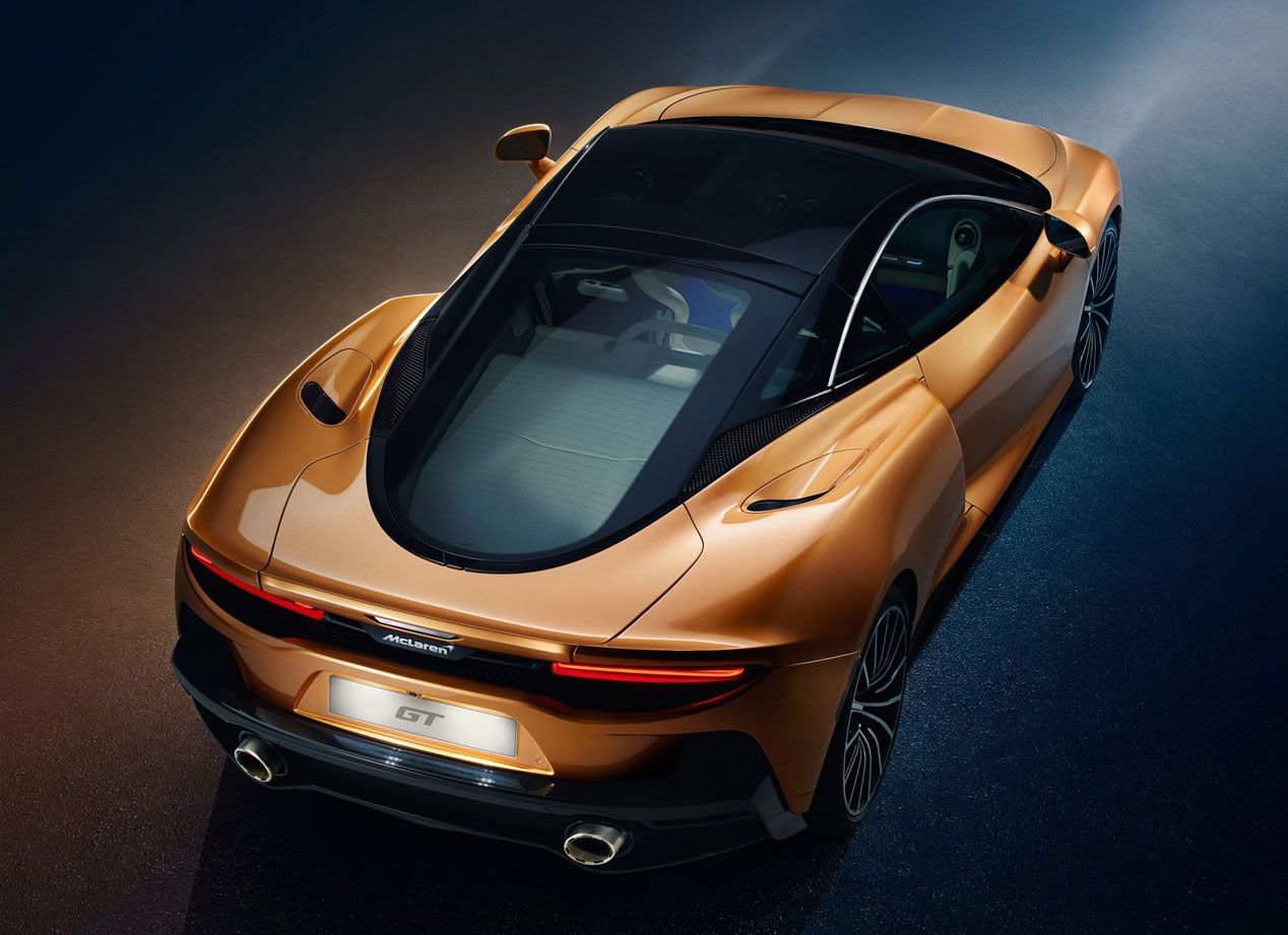 Así es el McLaren GT 2020, el superdeportivo para viajes largos