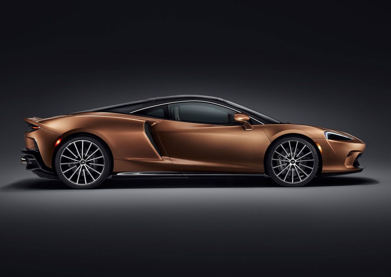 Así es el McLaren GT 2020, el superdeportivo para viajes largos