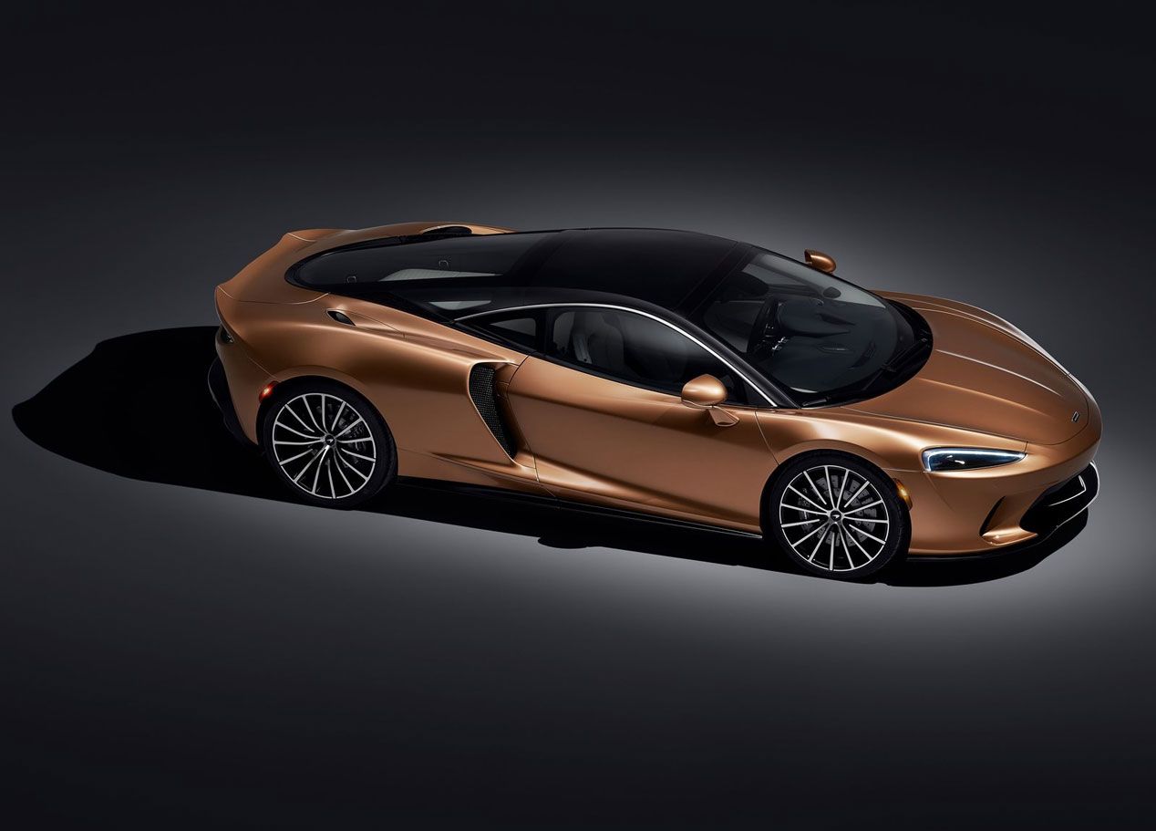 Así es el McLaren GT 2020, el superdeportivo para viajes largos