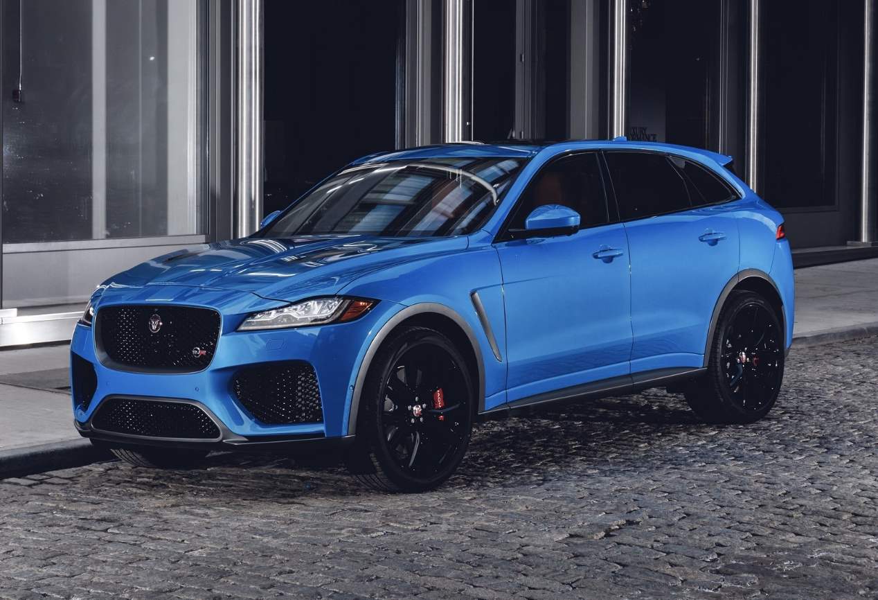 El Jaguar F-Pace SVR, en fotos