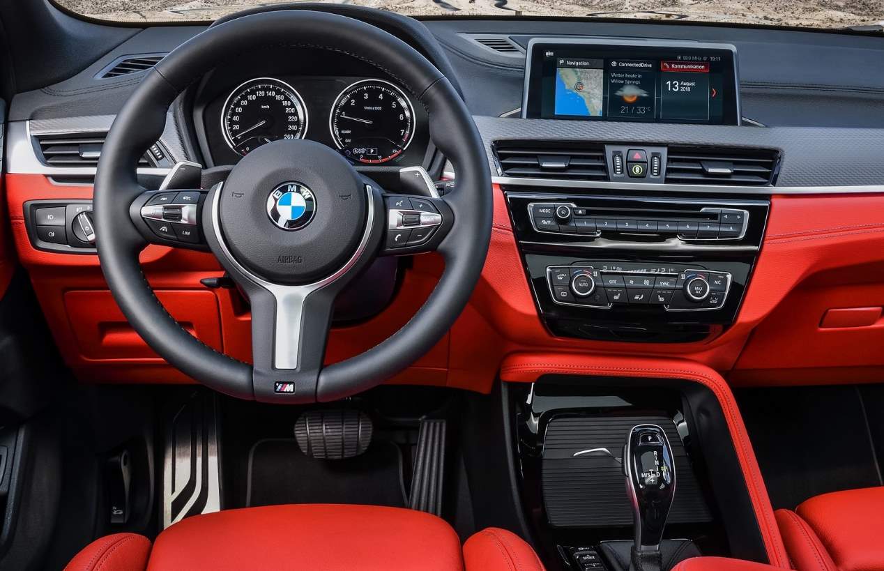 BMW X2 M35i: las mejores fotos del nuevo SUV deportivo