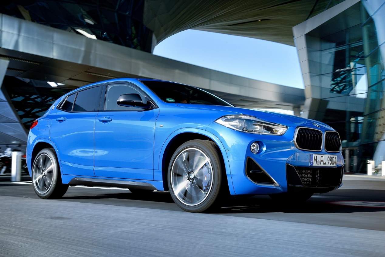 BMW X2 M35i: las mejores fotos del nuevo SUV deportivo