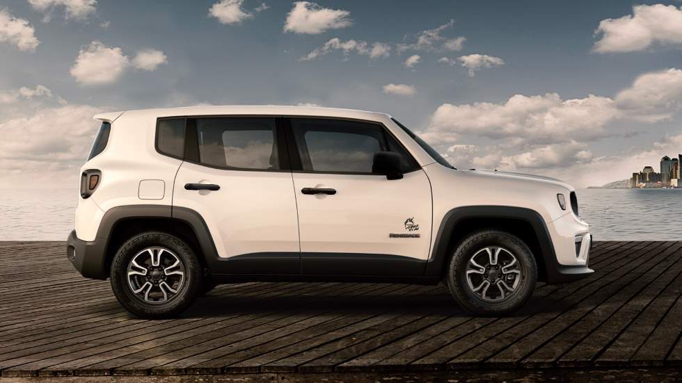 Jeep Renegade Change The Way: un SUV muy equipado a buen precio