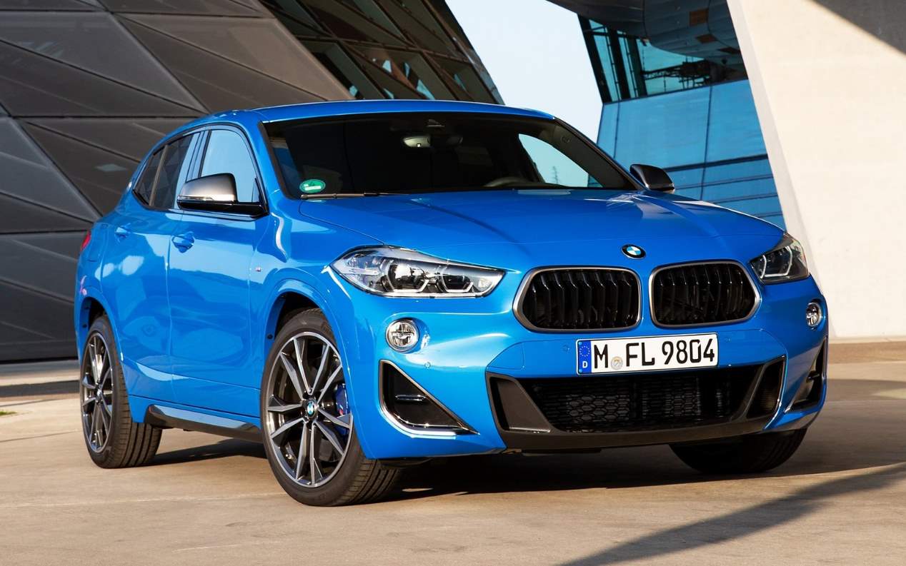 BMW X2 M35i: las mejores fotos del nuevo SUV deportivo