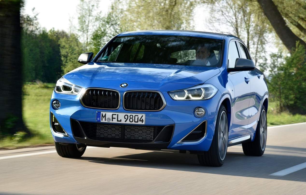 BMW X2 M35i: las mejores fotos del nuevo SUV deportivo