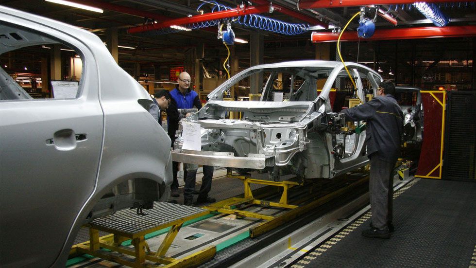 Las ventas de coches en Europa continúan a la baja