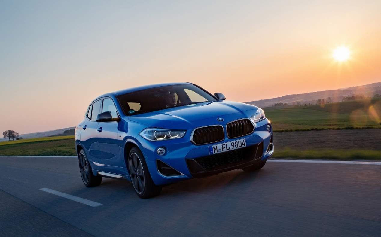 BMW X2 M35i: las mejores fotos del nuevo SUV deportivo