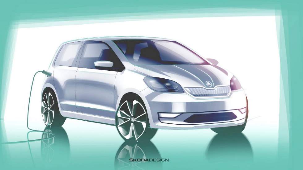 Skoda Citigo 2020: primeros datos e imagen del nuevo coche eléctrico