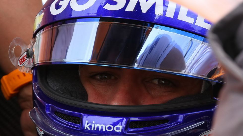 Alonso no estará en la parrilla de salida de la 103ª edición de las 500 Millas de Indanápolis