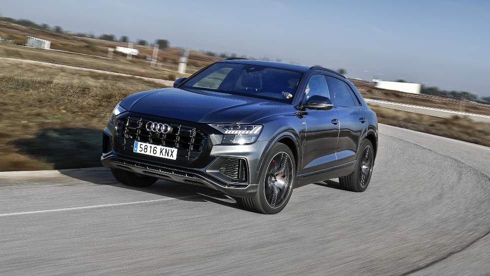 Audi Q8 50 TDI quattro: a prueba un colosal SUV diésel