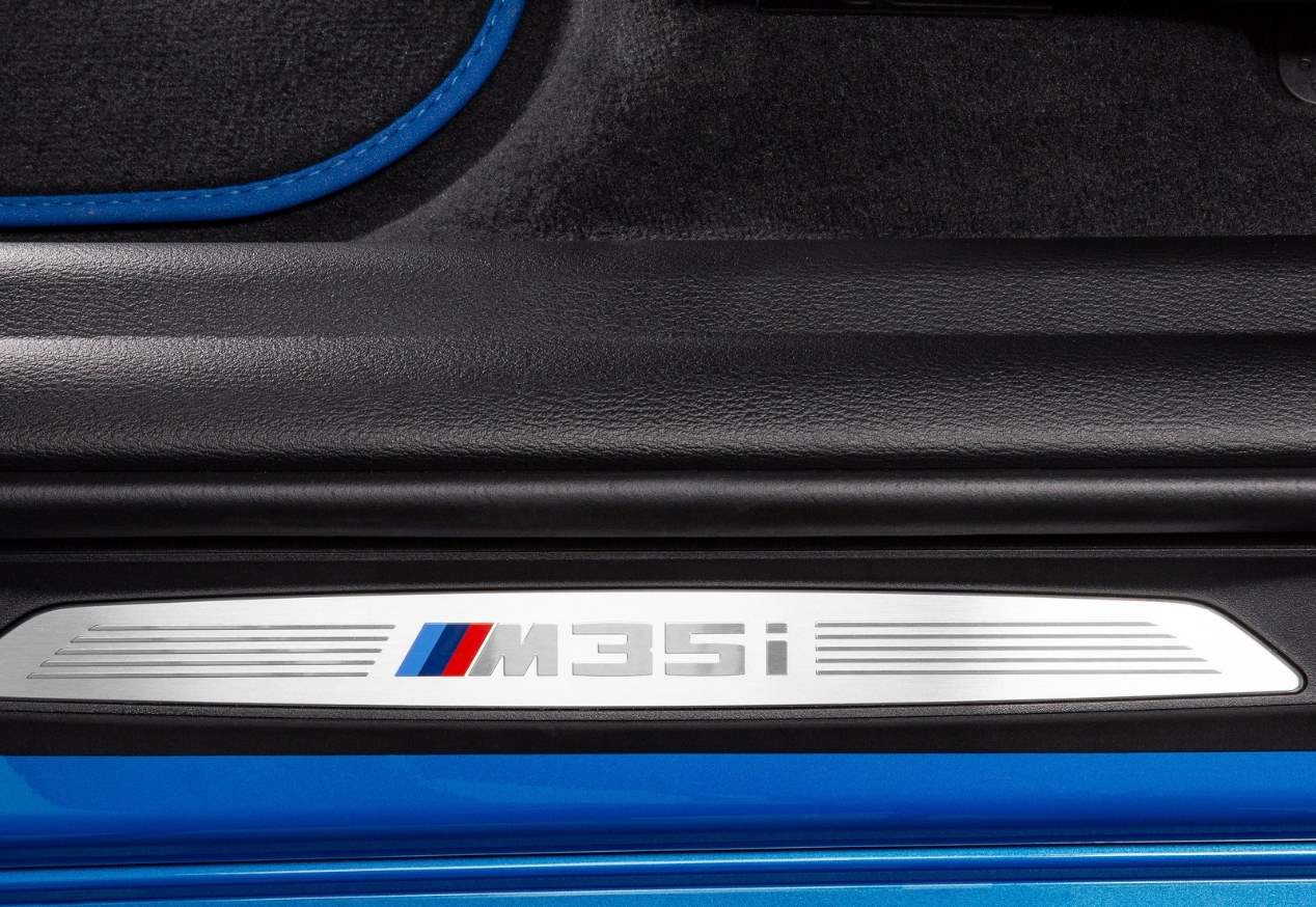BMW X2 M35i: las mejores fotos del nuevo SUV deportivo