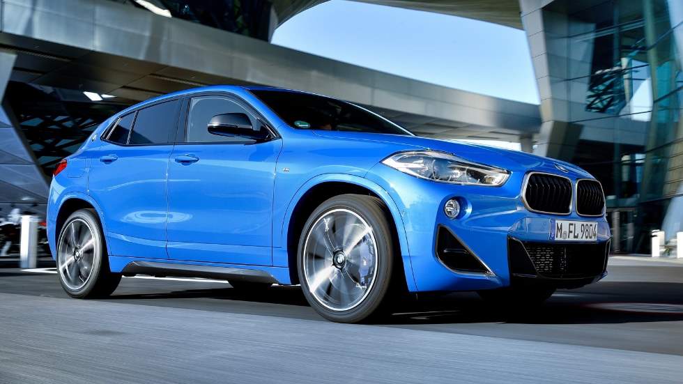 BMW X2 M35i: así es la versión más potente y deportiva del SUV alemán