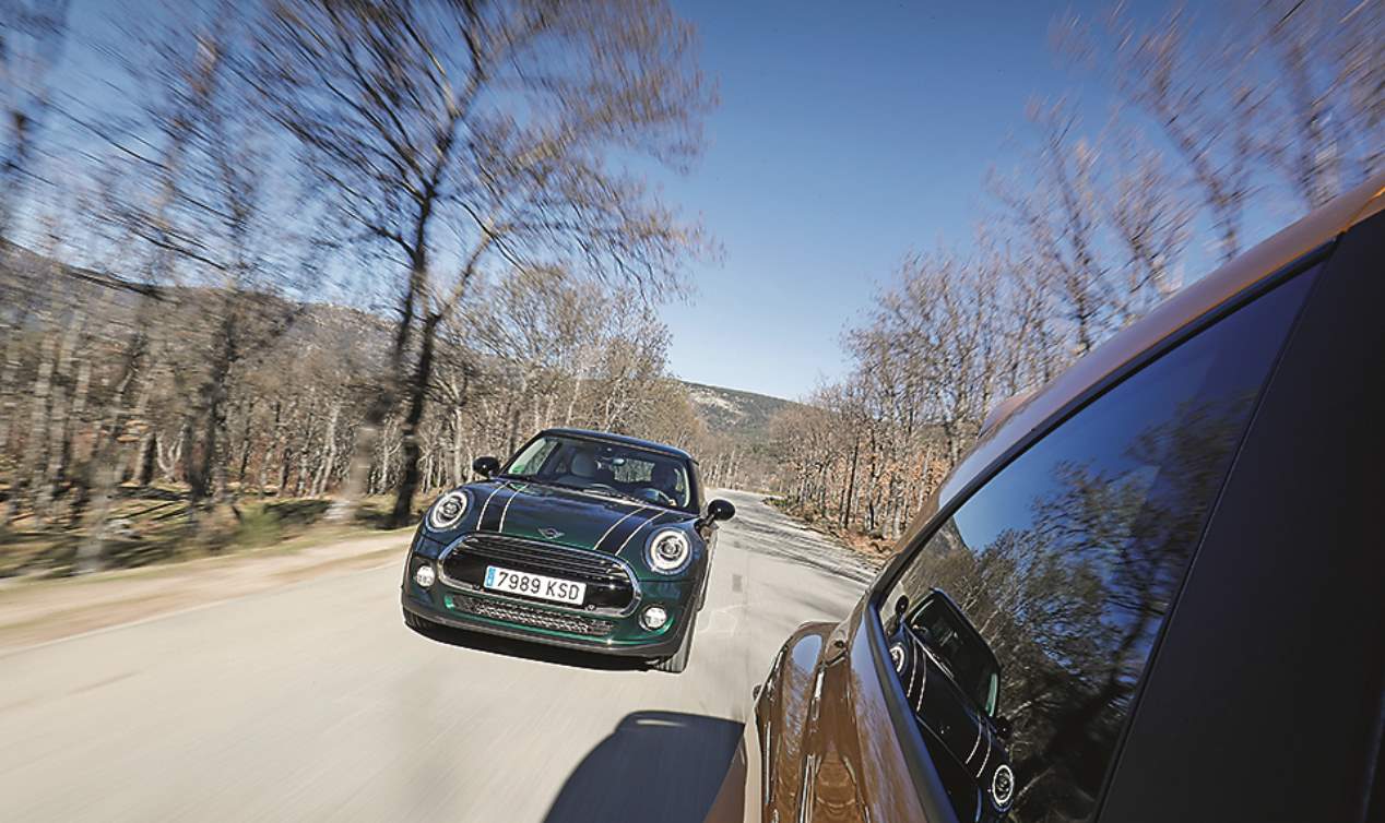 A prueba los Mini Cooper y Opel Corsa GSI