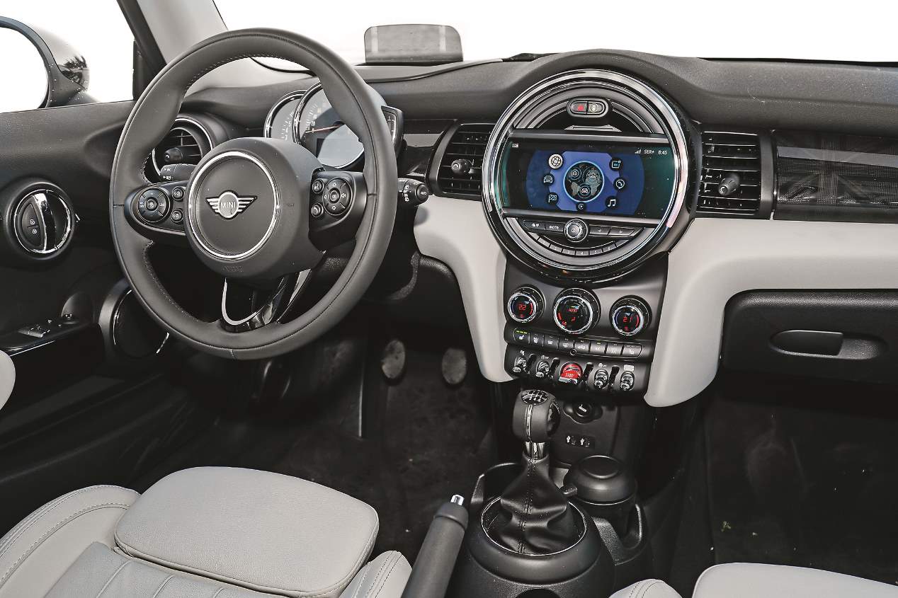 A prueba los Mini Cooper y Opel Corsa GSI