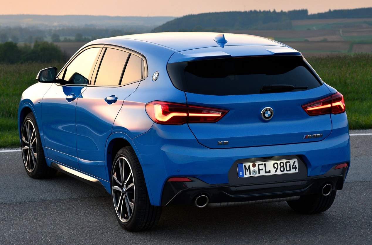 BMW X2 M35i: las mejores fotos del nuevo SUV deportivo