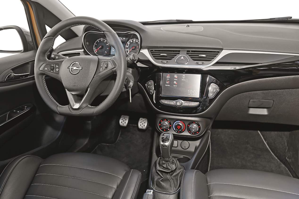 A prueba los Mini Cooper y Opel Corsa GSI