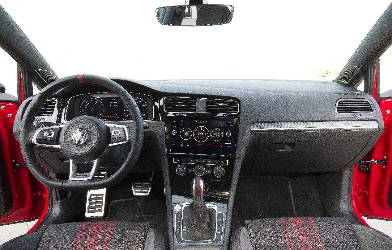Prueba VW Golf GTI TCR: el Golf de tracción delantera más potente