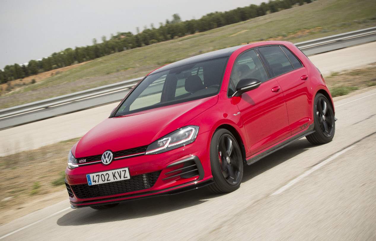 Prueba VW Golf GTI TCR: el Golf de tracción delantera más potente