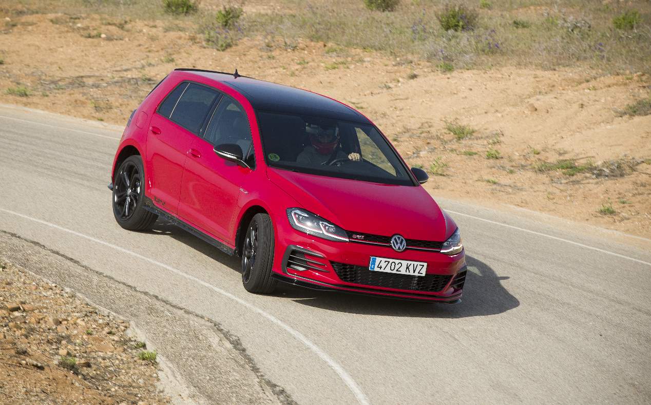 Prueba VW Golf GTI TCR: el Golf de tracción delantera más potente