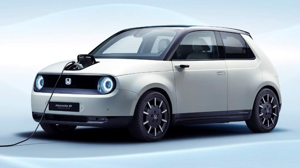 Honda e, el nuevo eléctrico que ya puedes reservar