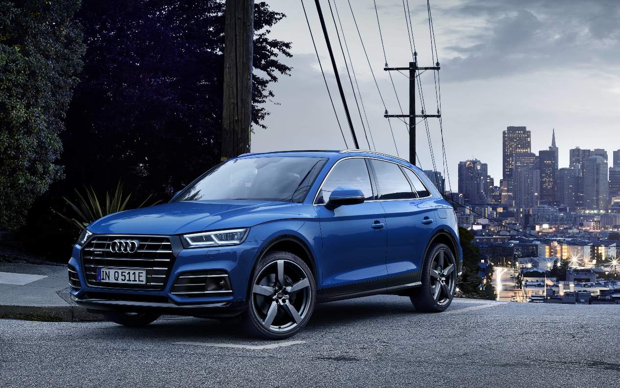 Audi Q5 55 TFSIe quattro: en fotos, el nuevo SUV híbrido enchufable