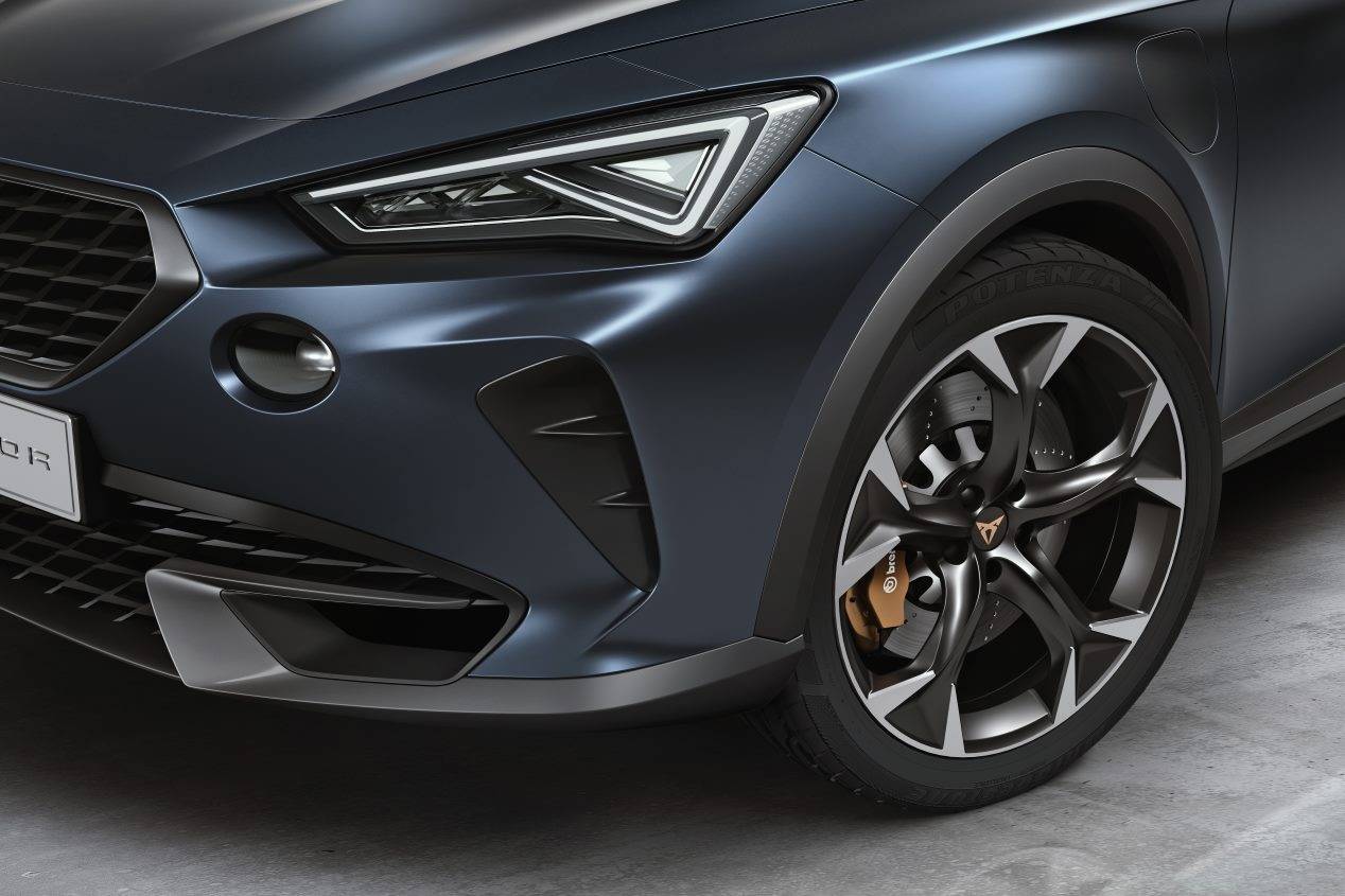 Cupra Formentor: nuevas fotos del próximo SUV coupé compacto