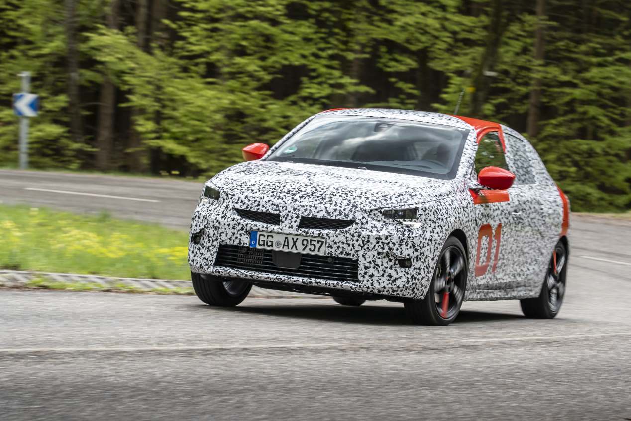 Opel Corsa 2019: conducimos por primera vez el nuevo utilitario