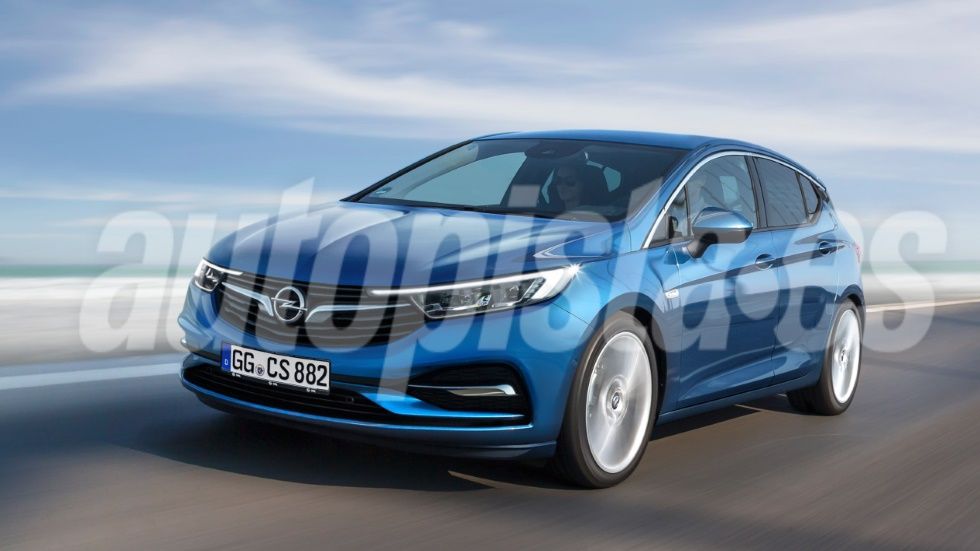 Opel Astra 2019: nuevos datos y fotos del compacto que llega en otoño