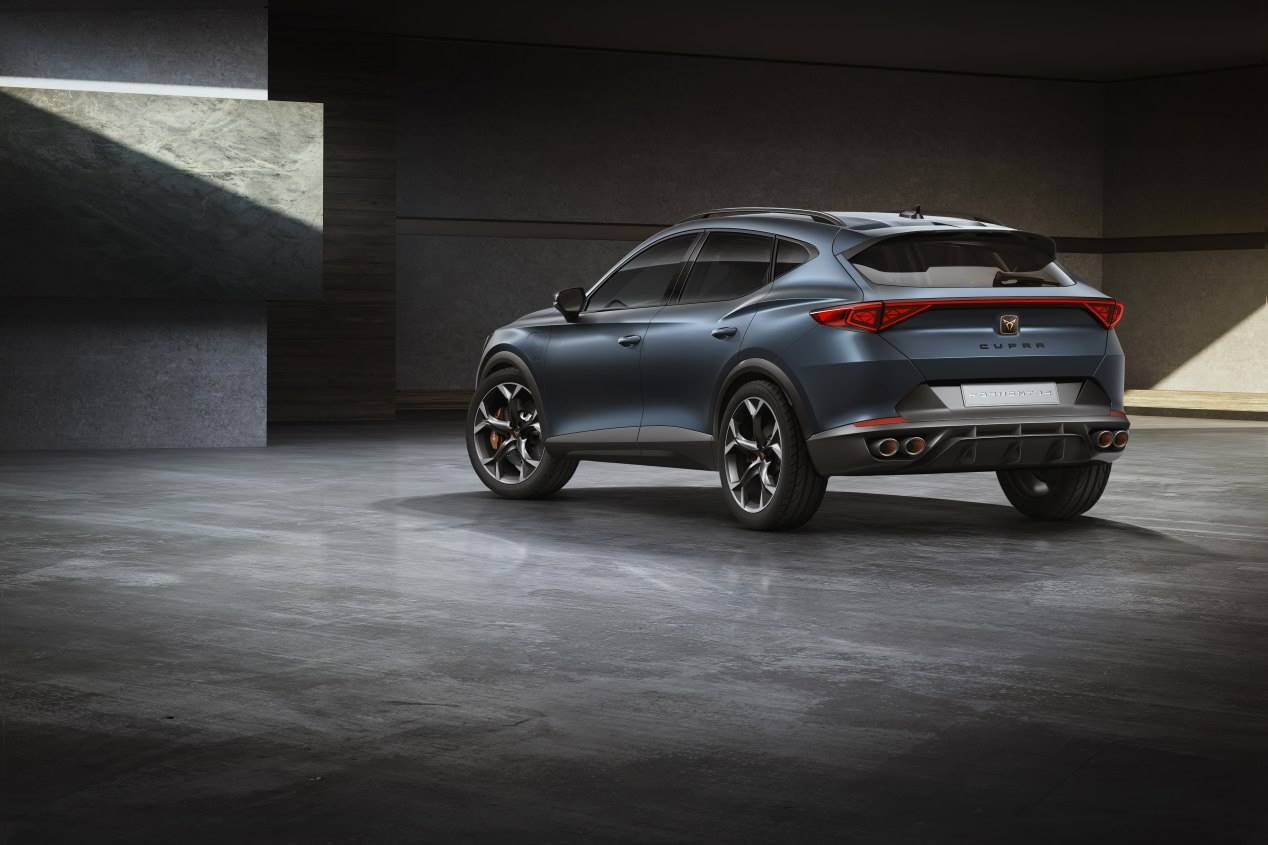 Cupra Formentor: nuevas fotos del próximo SUV coupé compacto