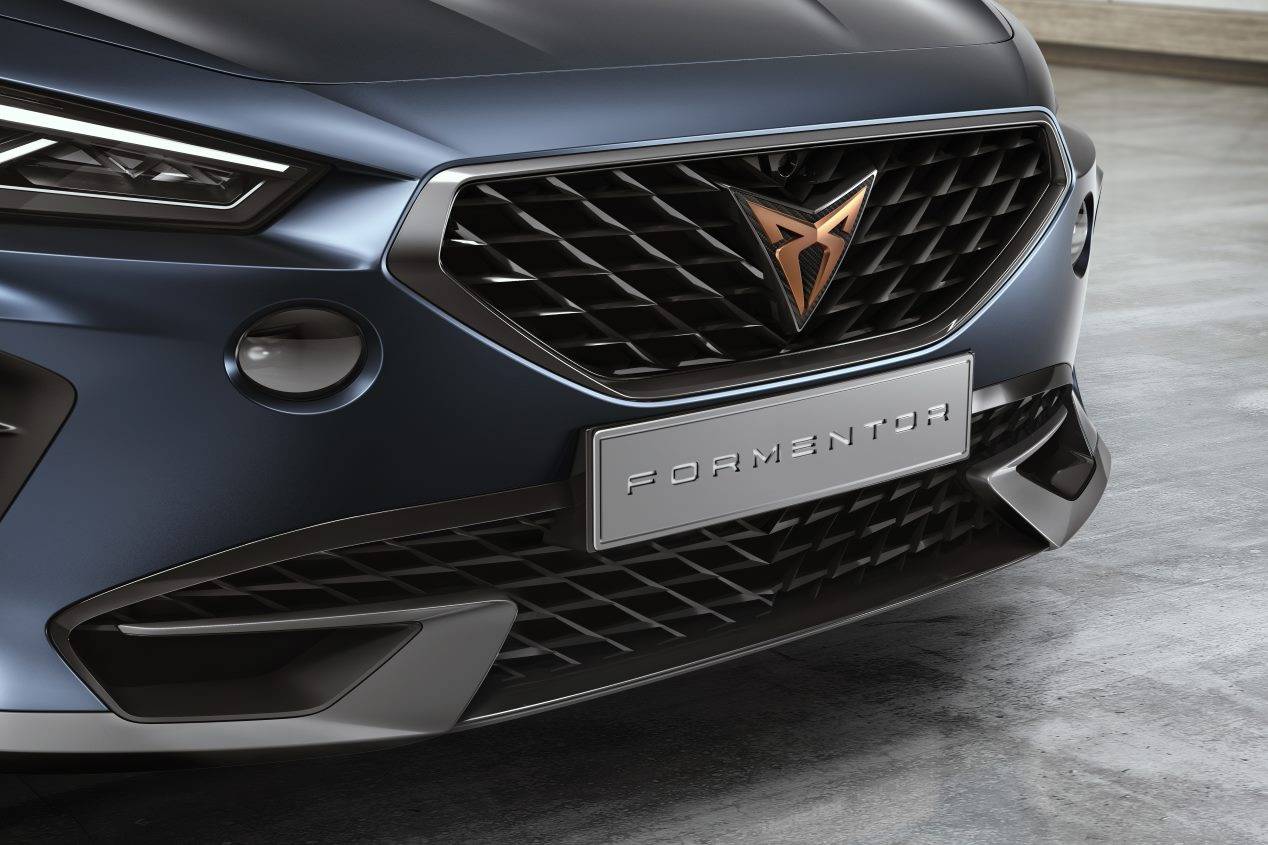 Cupra Formentor: nuevas fotos del próximo SUV coupé compacto