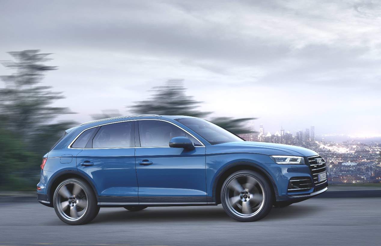 Audi Q5 55 TFSIe quattro: en fotos, el nuevo SUV híbrido enchufable