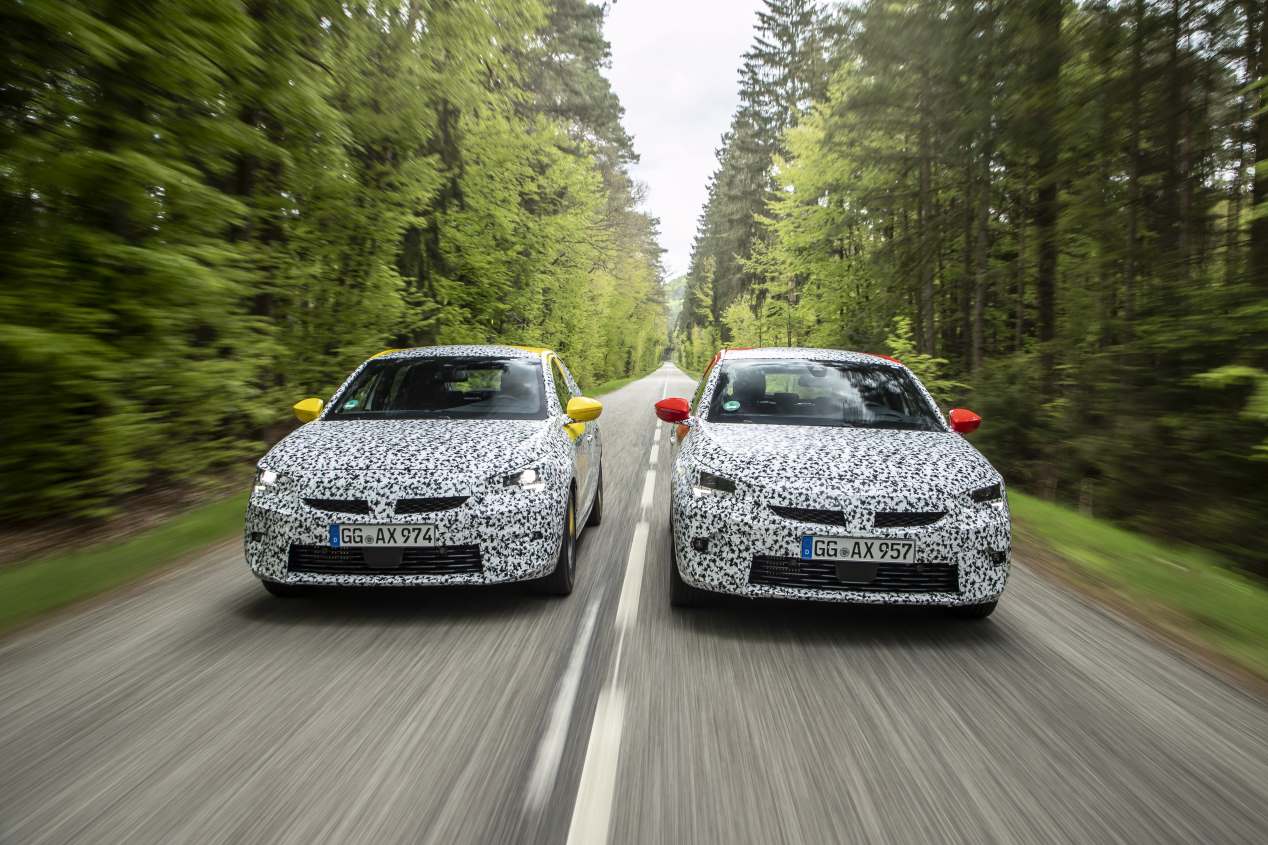 Opel Corsa 2019: conducimos por primera vez el nuevo utilitario