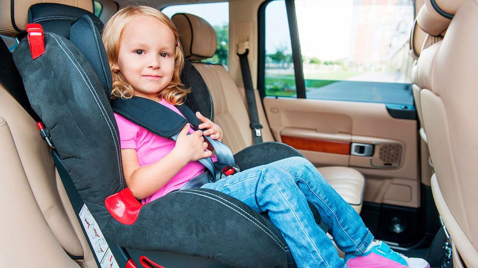 Las mejores sillas infantiles para el coche del momento