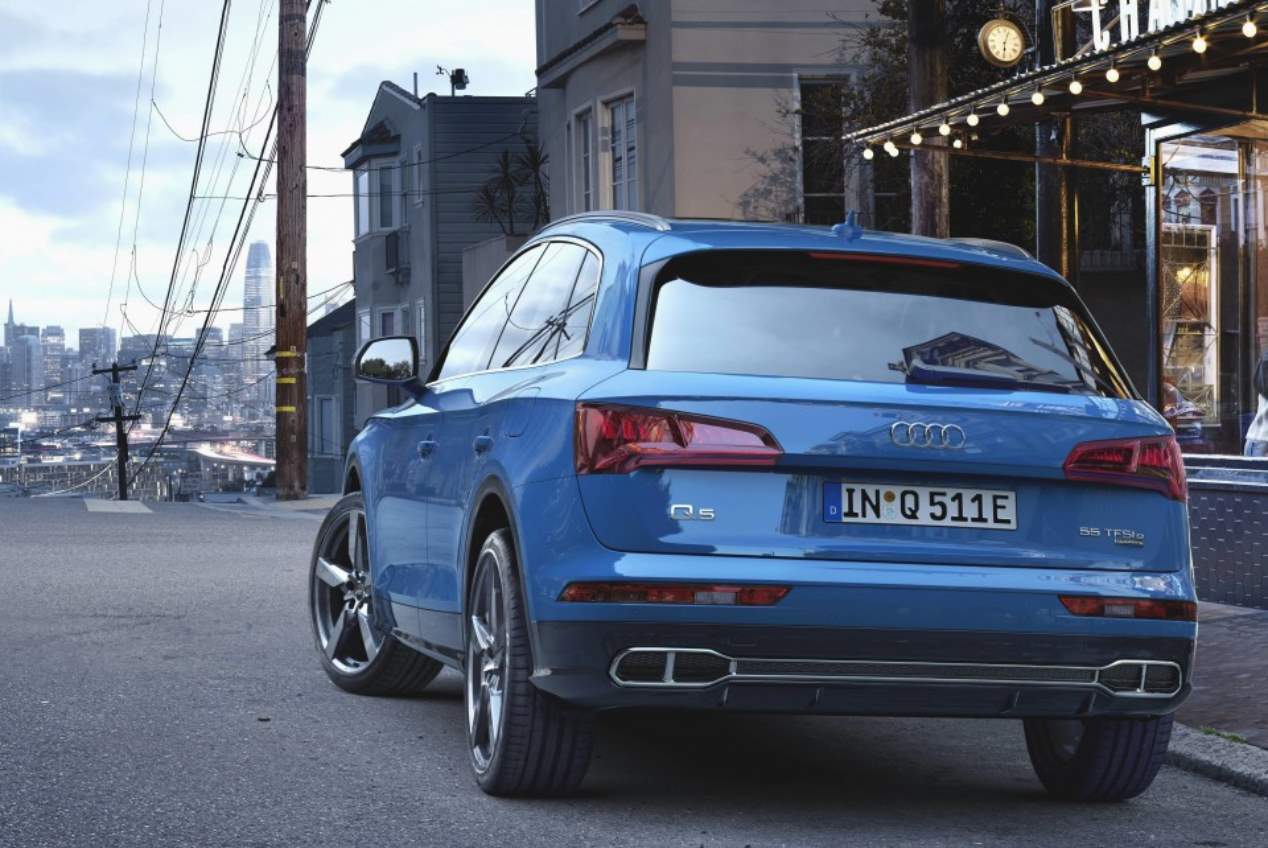 Audi Q5 55 TFSIe quattro: en fotos, el nuevo SUV híbrido enchufable
