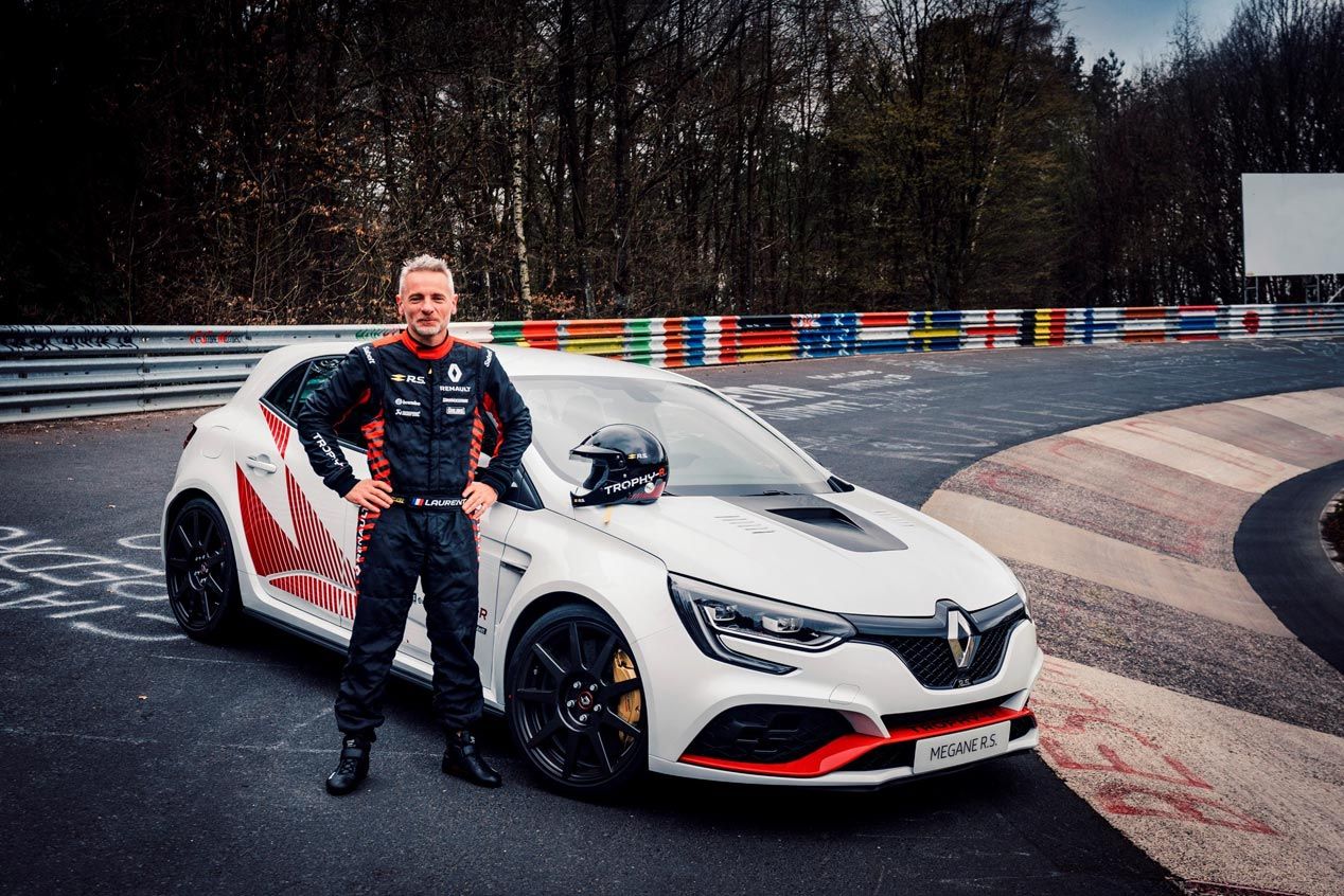 Renault Mégane R.S. Trophy-R, una edición limitada de récord