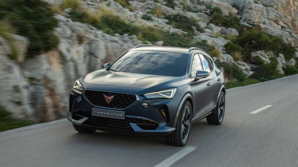 CUPRA Formentor – le SUV Coupé