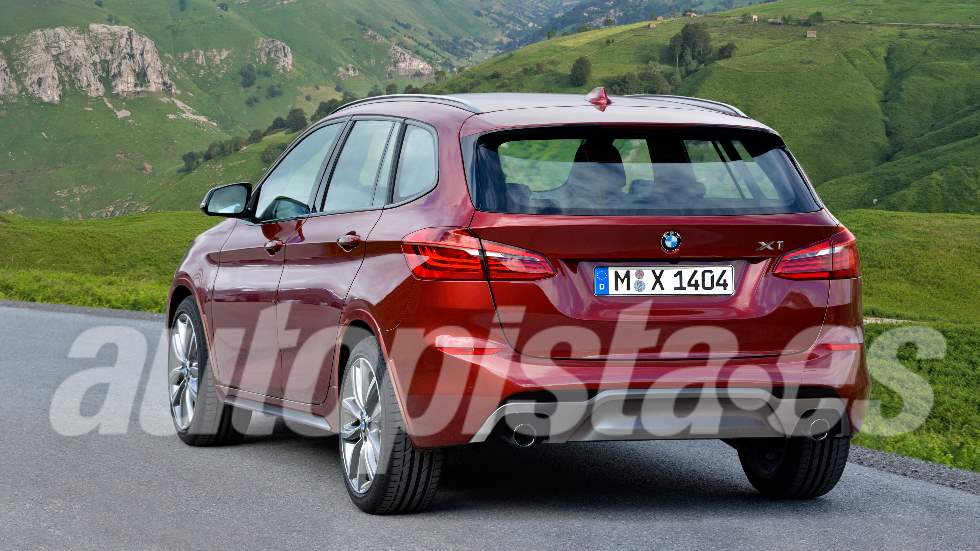 BMW X1 2019: así se renueva el SUV compacto (primeros datos y foto)