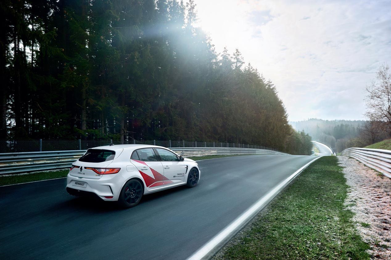 Renault Mégane R.S. Trophy-R, una edición limitada de récord