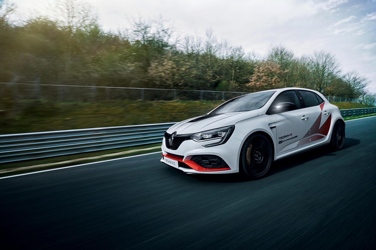 Renault Mégane R.S. Trophy-R, una edición limitada de récord