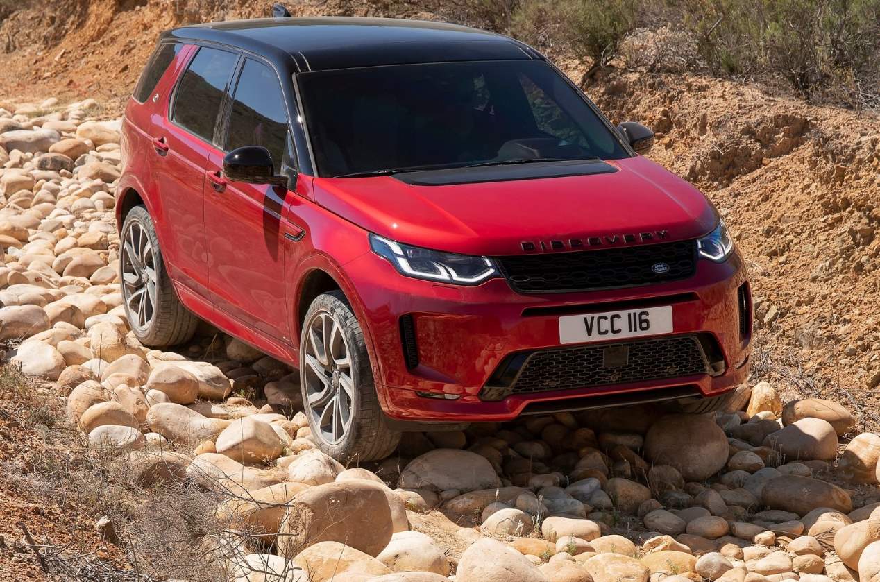 Land Rover Discovery 2020: las mejores fotos del renovado SUV